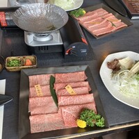 米沢牛黄木 金剛閣 すき焼き しゃぶしゃぶ 毘沙門 - 