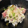 Beef 泰元 - 料理写真:大人の赤身丼