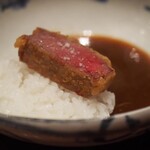 肉割烹 上 - 
