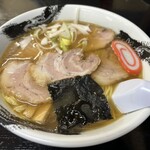 かなやまラーメン - チャーシューしょうゆ