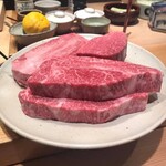 肉割烹 上 - 