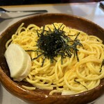 スパゲティ ダン - ウニタラコイカ