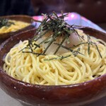 スパゲティ ダン - タラコイカ大根おろし