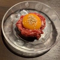 焼肉 じゅん - 太田牛ユッケ　