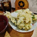 さかとけ - 菜の花の天ぷら
