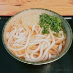 いなもく - かけうどん(大)