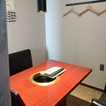 馬力魂 - 個室の雰囲気