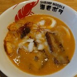 SHRIMP NOODLE 海老ポタ - 特製海老ポタらぁめん