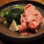 肉割烹 上 - 