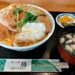 Katsu Tei Zen - ランチ カツ丼（ロース）990円