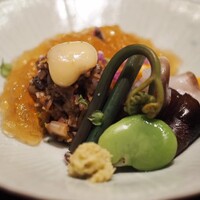 肉割烹 上 - 