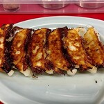 ラーメン山岡家 定禅寺通店 - 「特製ギョーザ」着皿＼(^o^)／