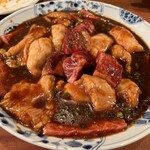 三軒茶屋 焼肉さかもと - ホルモン盛り