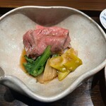 肉割烹 上 - 