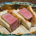 肉割烹 上 - 