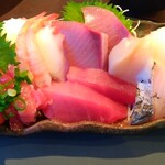 魚貝亭 - 刺身定食