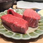 肉割烹 上 - 