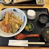 創作和食 真 - 料理写真:車海老天丼　1,400円
