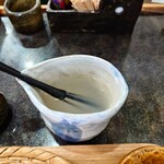 Sobazukino Mise Gan - そば湯