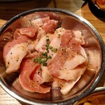 Yakiniku Horumon Nikugoya - 2024年1月　豚トロ　280円x2+税