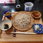 そば好きの店 岩 - 料理写真:《冷たいおそば》とろろ