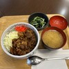 Kafe Ku・Rumu - 牛カルビ丼（税込み６００円）