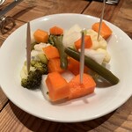 ラ ココリコ - 季節野菜のピクルス（コペルト）