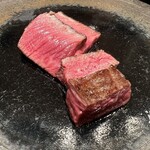 肉割烹 上 - 