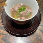 肉割烹 上 - 