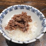 肉割烹 上 - 