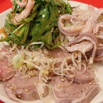 Yakiniku Reimen Youchan - 刺し盛り