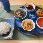 みるる - 月替わりみるるカレー膳