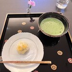 越乃雪本舗大和屋 - きんとんとお薄