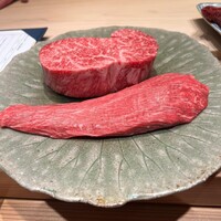 肉割烹 上 - 
