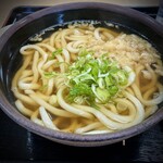 セルフうどんべつばら - かけうどん（大）