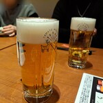 やまと庵 - 乾杯♪