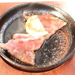 tembouresutoramme-puru - 佐世保名物レモンステーキは焼きたて