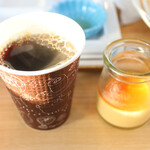 tembouresutoramme-puru - コーヒーと瓶プリン