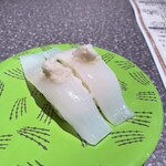 根室花まる 南25条店 - ヤリイカ山わさび