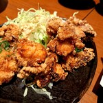 Yamato Ankin Tetsu Narae Kimaeten - 大和肉鶏の龍田揚げ