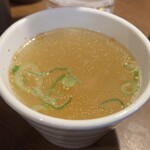 Shinkaichi Sakaba Jounetsu Horumon - スープ