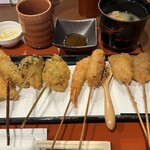 Kushikatsu Aka Tombo - 