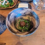 Seminare 輕井澤 - 自家製の味噌、これを出汁ではなく白湯で割ります。