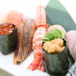 Ibukichi - 当店の寿司は、もちろんですが１貫から注文出来ます。