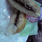 北摂風菓 秀菓苑 むらかみ - イチジクジャムがサンドされてます(^○^)