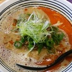 極麺 青二犀 - 担担麺７５０円(201401)