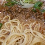 極麺 青二犀 - 担担麺(201401)