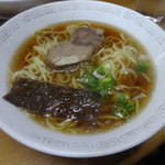 ハンター - ラーメンは味噌汁替わり