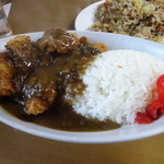 ハンター - カツカレーと焼き飯