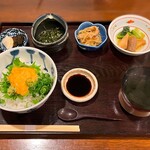 だしの店つみ木 - ウニ丼御膳